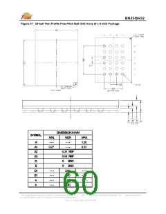 浏览型号EN25QH32-104QIP的Datasheet PDF文件第60页