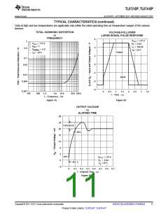 浏览型号TL072-EP的Datasheet PDF文件第11页