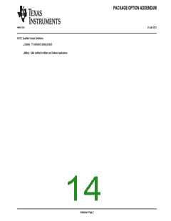 浏览型号TL072-EP的Datasheet PDF文件第14页