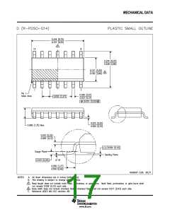 浏览型号TL072-EP的Datasheet PDF文件第17页