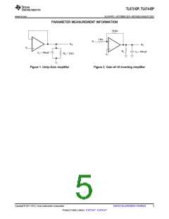 浏览型号TL072-EP的Datasheet PDF文件第5页