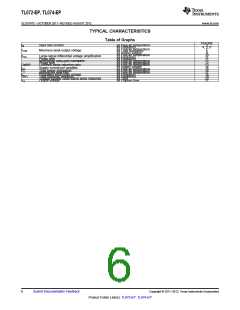 浏览型号TL072-EP的Datasheet PDF文件第6页