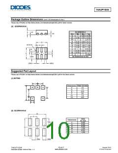 浏览型号74AUP1G04的Datasheet PDF文件第10页
