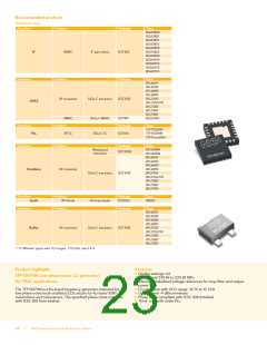 浏览型号BFG67-X的Datasheet PDF文件第23页
