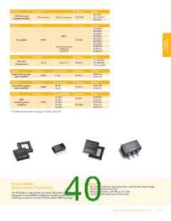 浏览型号BFG67-X的Datasheet PDF文件第40页