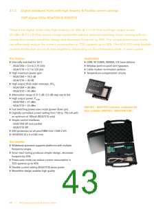 浏览型号BFG67-X的Datasheet PDF文件第43页