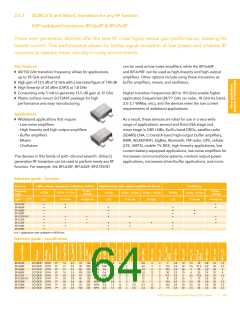 浏览型号BFG67-X的Datasheet PDF文件第64页
