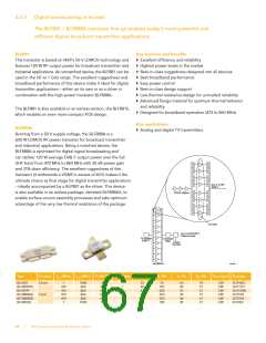 浏览型号BFG67-X的Datasheet PDF文件第67页