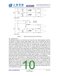 浏览型号BL6506的Datasheet PDF文件第10页