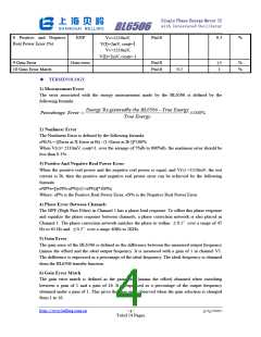 浏览型号BL6506的Datasheet PDF文件第4页
