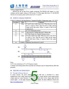 浏览型号BL6506的Datasheet PDF文件第5页