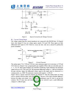 浏览型号BL6506的Datasheet PDF文件第9页