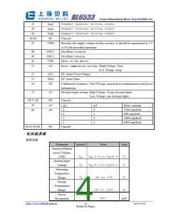 浏览型号BL6533的Datasheet PDF文件第4页