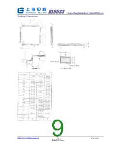 浏览型号BL6533的Datasheet PDF文件第9页