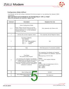 浏览型号DS-ZULUM的Datasheet PDF文件第5页