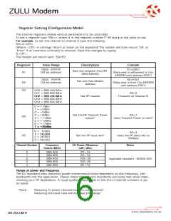 浏览型号DS-ZULUM的Datasheet PDF文件第6页