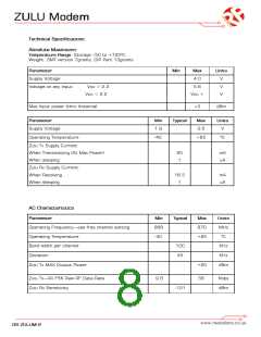 浏览型号DS-ZULUM的Datasheet PDF文件第8页