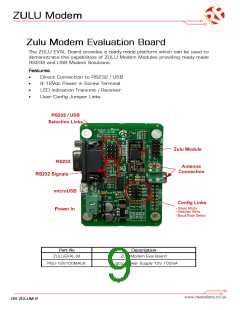 浏览型号DS-ZULUM的Datasheet PDF文件第9页