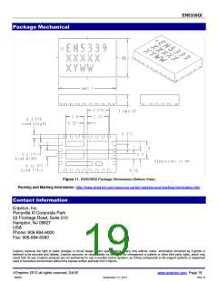 浏览型号EN5339QI的Datasheet PDF文件第19页