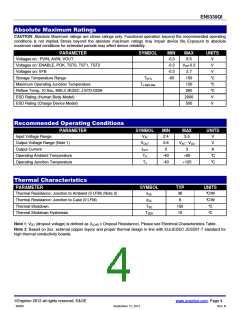 浏览型号EN5339QI的Datasheet PDF文件第4页