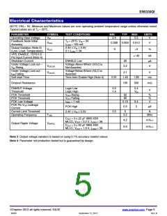 浏览型号EN5339QI的Datasheet PDF文件第5页