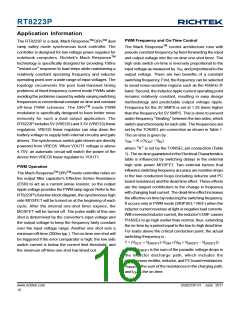 浏览型号RT8223P的Datasheet PDF文件第16页