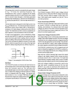 浏览型号RT8223P的Datasheet PDF文件第19页