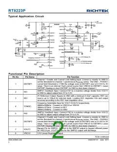 浏览型号RT8223P的Datasheet PDF文件第2页