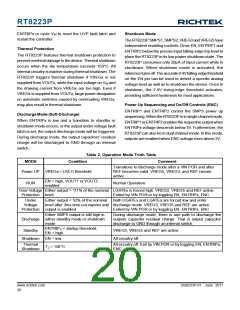 浏览型号RT8223P的Datasheet PDF文件第20页