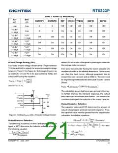 浏览型号RT8223P的Datasheet PDF文件第21页