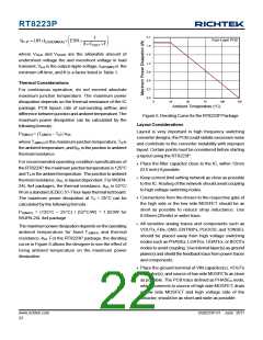 浏览型号RT8223P的Datasheet PDF文件第22页