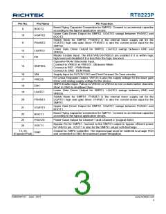 浏览型号RT8223P的Datasheet PDF文件第3页