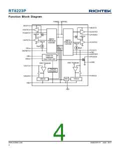 浏览型号RT8223P的Datasheet PDF文件第4页