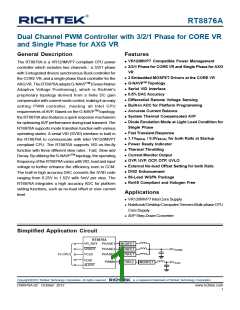 浏览型号RT8876A的Datasheet PDF文件第1页