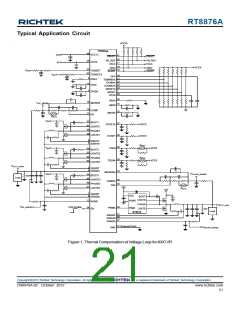 浏览型号RT8876A的Datasheet PDF文件第21页