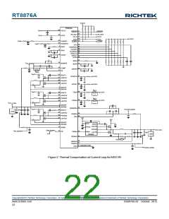 浏览型号RT8876A的Datasheet PDF文件第22页