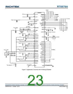 浏览型号RT8876A的Datasheet PDF文件第23页