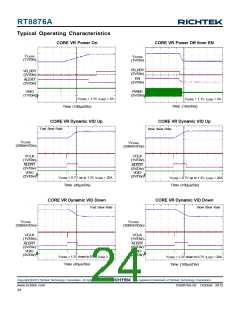 浏览型号RT8876A的Datasheet PDF文件第24页