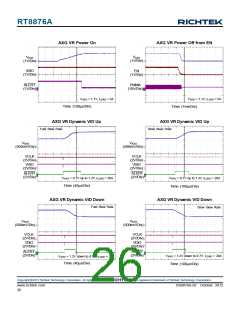 浏览型号RT8876A的Datasheet PDF文件第26页
