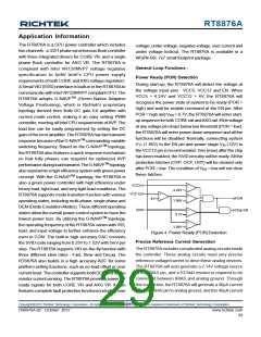 浏览型号RT8876A的Datasheet PDF文件第29页