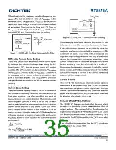 浏览型号RT8876A的Datasheet PDF文件第35页