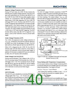 浏览型号RT8876A的Datasheet PDF文件第40页