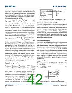 浏览型号RT8876A的Datasheet PDF文件第42页