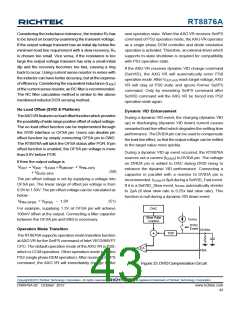 浏览型号RT8876A的Datasheet PDF文件第43页