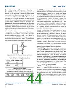 浏览型号RT8876A的Datasheet PDF文件第44页