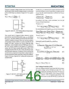 浏览型号RT8876A的Datasheet PDF文件第46页