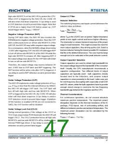 浏览型号RT8876A的Datasheet PDF文件第47页