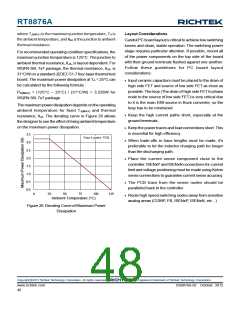 浏览型号RT8876A的Datasheet PDF文件第48页