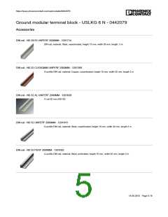 浏览型号0442079的Datasheet PDF文件第5页
