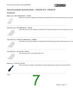 浏览型号0442079的Datasheet PDF文件第7页